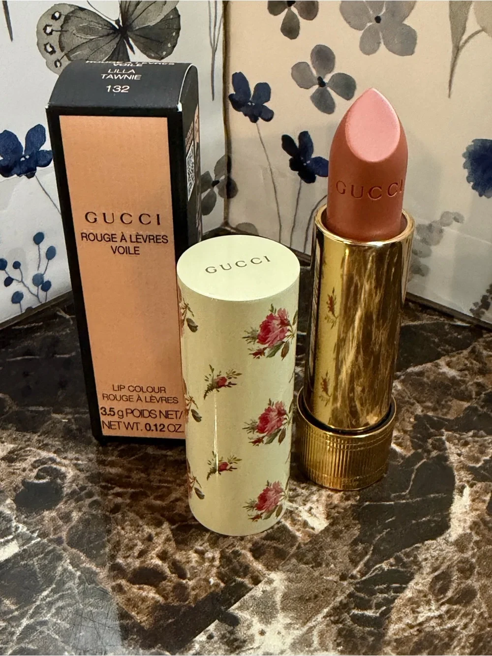 Gucci creamy lipstick